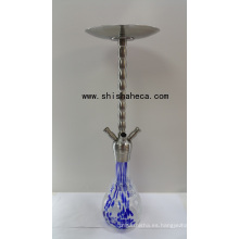 Fábrica de acero inoxidable Shisha Nargile pipa de fumar cachimba